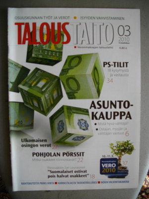 Taloustaito Nro 3/2010 (24.3)