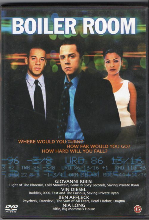 boiler room	(1 408)	K	-FI-	nordic,	DVD		giovanni ribisi	2000