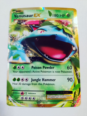 Venusaur EX 1/108 Evolutions XY Ultra Rare