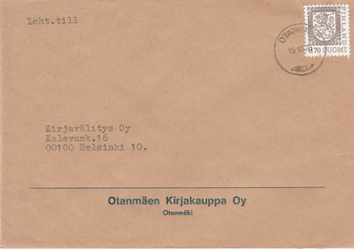 Postileima, OTANMÄKI