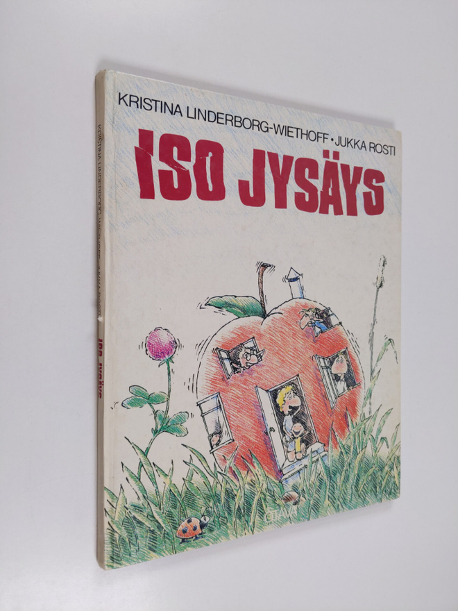 Kristina Linderborg-Wiethoff : Iso jysäys : satu omenamat...