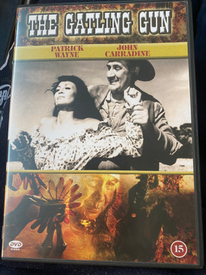 Western The Gatling Gun (1969/1971) - John Carradine