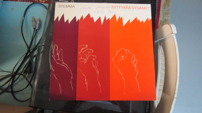 Stemma LP 1982 Syttykää Sydämet