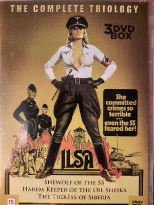 ILSA THE COMPLETE TRILOGY DVD