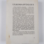 Poul Nyboe Andersen : Ulkomaantalous - pikkukuva 2
