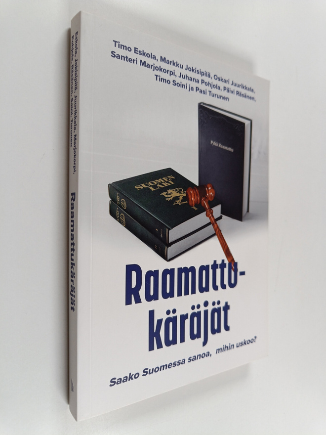 Raamattukäräjät : Saako Suomessa sanoa, mihin uskoo?