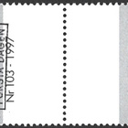Ål 1997 Yleismerkit 0,30 mk välilöpari numero EPL LaPe 124 - pikkukuva 2