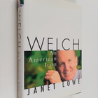 Janet Lowe : Welch : An American Icon - pikkukuva 1