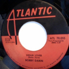 BOBBY DARIN :: DREAM LOVER / SPLISH SPLASH : VINYYLI 7" 1960 - pikkukuva 3