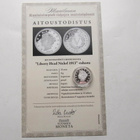 Muistolyönti   "Liberty Head Nickel 1913"-rahasta - pikkukuva 1