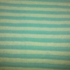 Turkoosi valkoinen neulos trikoo 300x143cm - pikkukuva 2