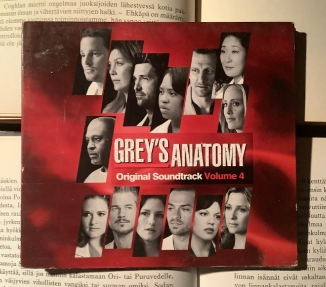 Grey's Anatomy - Original Soundtrack Volume 4 (CD)