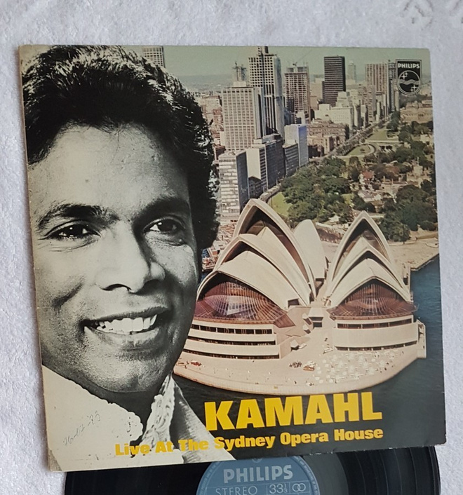 Kamahl – Live At The Sydney Opera House LP