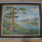R. Rissanen Maisemataulu v. 1946 - pikkukuva 1
