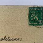 Kaksi kulkenutta joulukorttia (1940-luku?) - pikkukuva 3