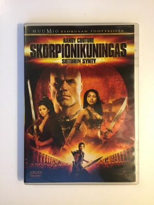 The Scorpion King 2 - Skorpionikuningas 2 (2008) DVD