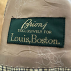Brioni pikkutakki, Made in Italy, glencheck, Louis Boston - pikkukuva 1