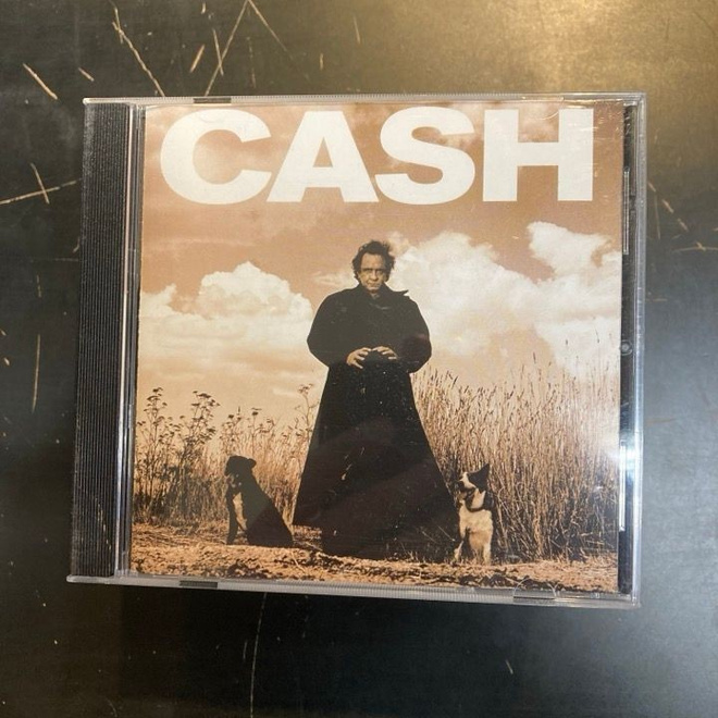 Johnny Cash - American Recordings CD