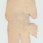 * hauska frakkiin pukeutunut apina-herra, 12 x 4,5 cm * - pikkukuva 2
