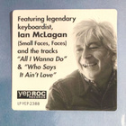 Ian McLagan & The Bump Band - United States (uusi vinyyli) - pikkukuva 3