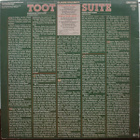 BOLLING :: TOOT SUITE :: VINYYLI LP 1981 - pikkukuva 2