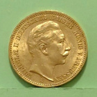 Saksa, 20 Mark 1906, aika hyvä kunto. - pikkukuva 1