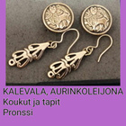 KK, AURINKOLEIJONA, KÄÄTY &KORVAKORUT (rannekoru erikseen) - pikkukuva 2