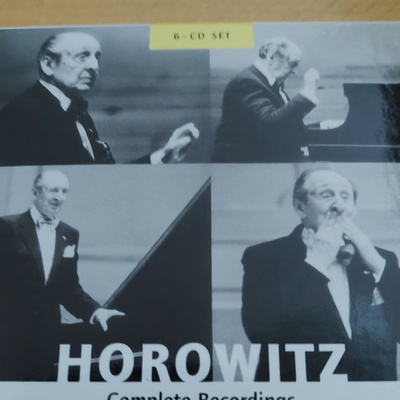 Horowitz: Complete Recordings on Deutsche Gramophon 6- cd