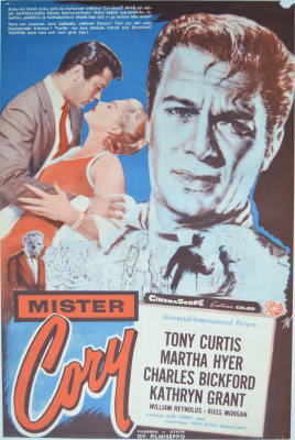 Elokuvajuliste: Mister Cory