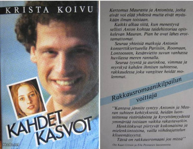 Krista Koivu: Kahdet kasvot  1p. -82