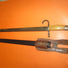 ARISAKA PISTIN ? pituus n 50 cm tupen kanssa n 53 cm - pikkukuva 1