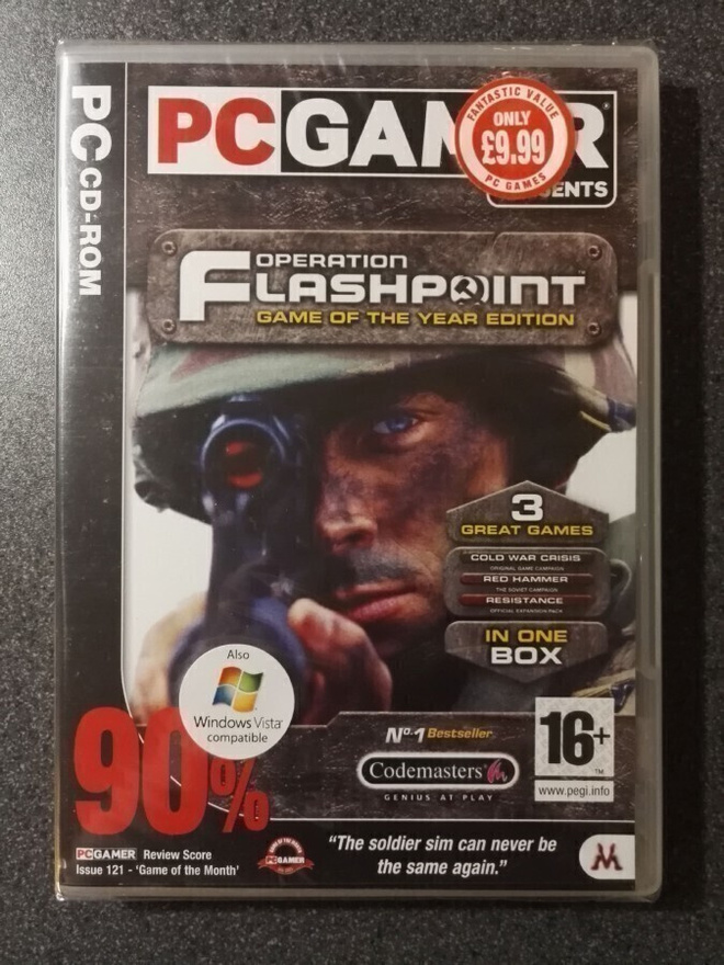 PC: Operation Flashpoint - Game of the Year Edition _x48x