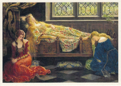 John Collier: Ruusunen