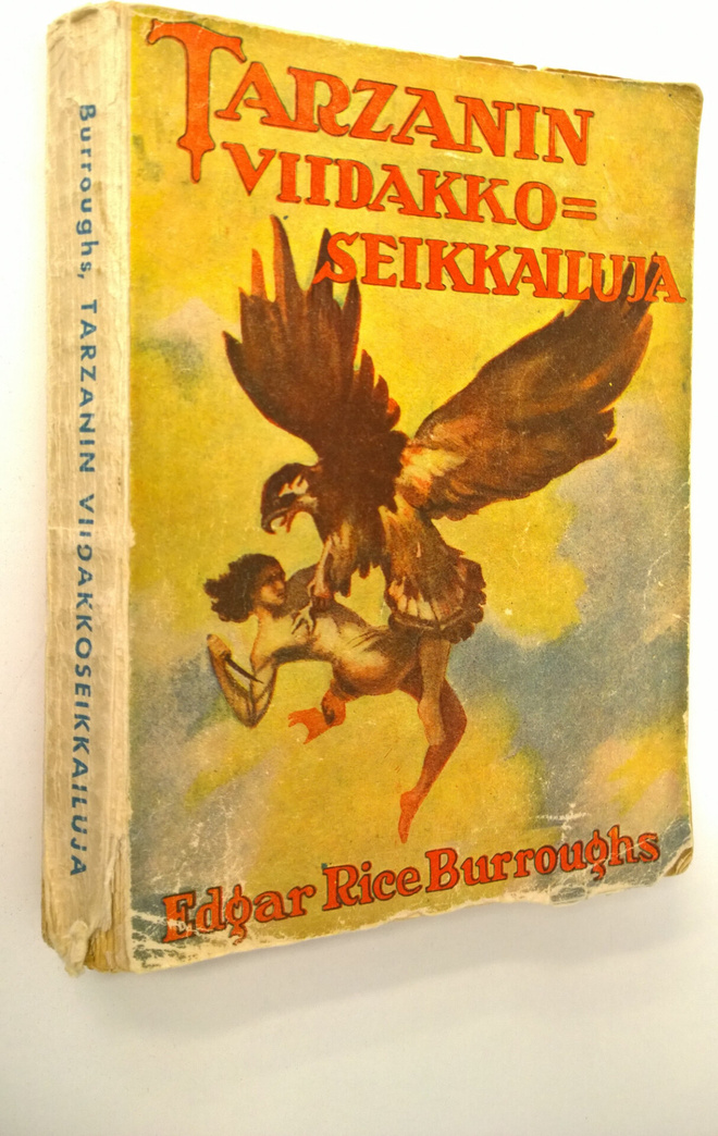 Edgar Rice Burroughs : Tarzanin viidakkoseikkailuja : sei...
