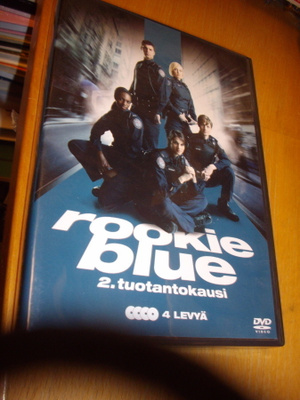 ROOKIE BLUE 2.tuotantokausi 4DVD ( Sis.postikulut )