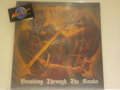 TRASHMACHINE - BREAKING THROUGH THE RANKS EX+/M- LP