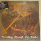 TRASHMACHINE - BREAKING THROUGH THE RANKS EX+/M- LP - pikkukuva 1