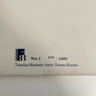 Arabia - Filatelian maailmannäyttelyn 1986 seinälaatta - pikkukuva 3