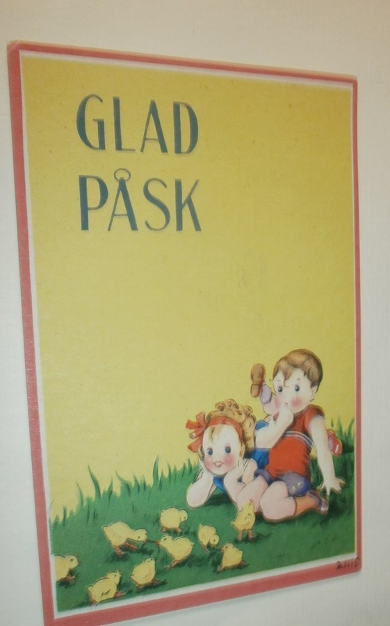 Alli S.: Lapset ja tipuja, Pääsiäispk, p. 1934