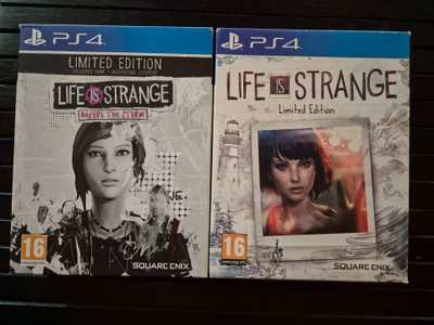 Life is Strange & Life is Strange: Before the Storm Lim.Ed.