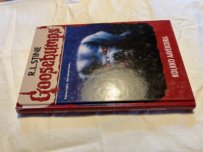 R.L.STINE GOOSEBUMPS KOLKKO AAVEKOIRA HYVÄ