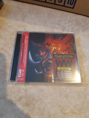 Mutation – The Frankenstein Effect CD JAPANI *Ginger*