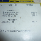 Vesipumppu Ford , Peugeot turbo- diesel 83-93 - pikkukuva 1