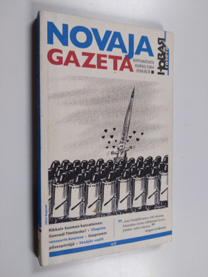 Novaja Gazeta 5 - riippumatonta journalismia Venäjältä : ...