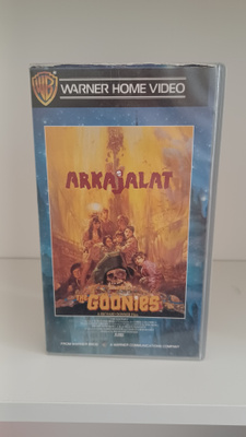VHS: The Goonies - Arkajalat