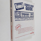 Course book guide : 12 languages in one book - pikkukuva 1