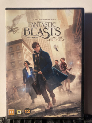 FANTASTIC BEASTS, DVD, Yates, Redmayne, muoveissa