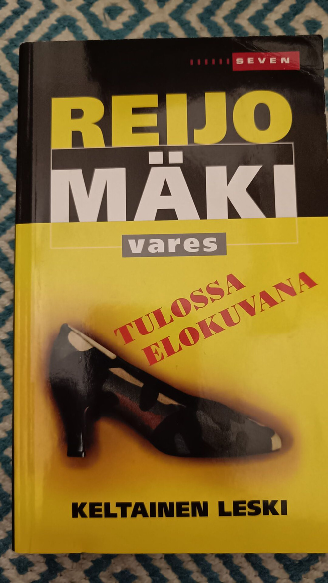 Reijo Mäki Keltainen leski