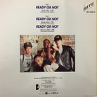 HYPNOTECK :: READY OR NOT :: VINYYLI MAXI 12" 1990 - pikkukuva 2