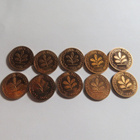 Saksa 1 pfennig 1994-95/10 erilaista - pikkukuva 1